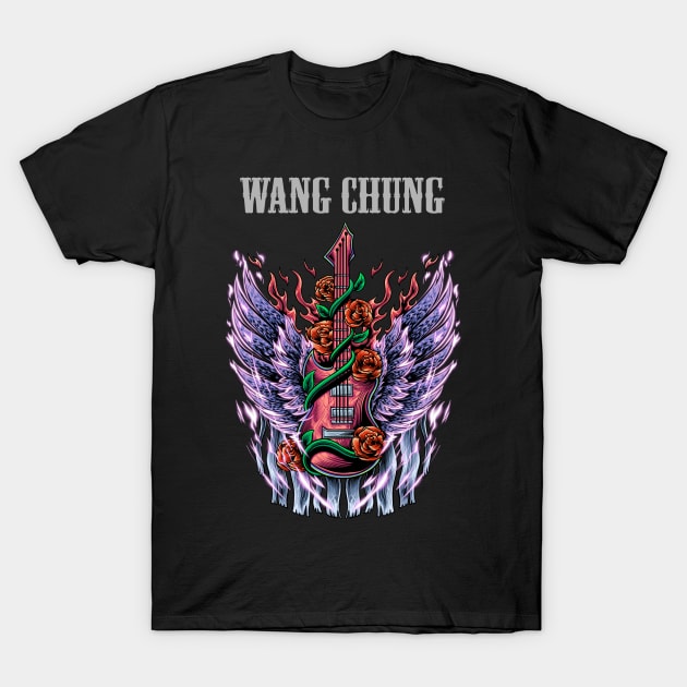 WANG CHUNG BAND T-Shirt by batubara.studio
